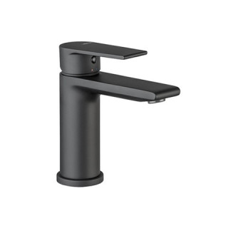 Umyvadlová batéria Vema Tiber Steel, na postavení, výška 166mm, výtokové rameno 145mm, bez zátky, nerez inox