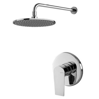 Sprchový set Vema Timea, podomietkový, 2 výstupy vody, Horná sprcha 20cm, chróm