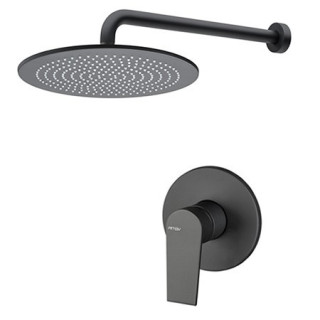 Sprchový set Vema Timea, podomietkový, 1 wyjście vody, Horná sprcha 20cm, chróm