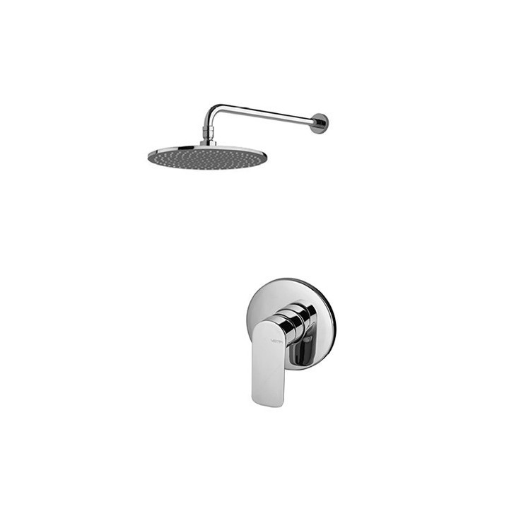 Sprchový set Vema Timea, podomietkový, 1 wyjście vody, Horná sprcha 20cm, chróm
