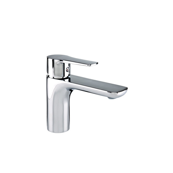 Umyvadlová batéria Valvex Dali, na postavení, výška 146mm, výtokové rameno 123mm, zátka automatický, chróm
