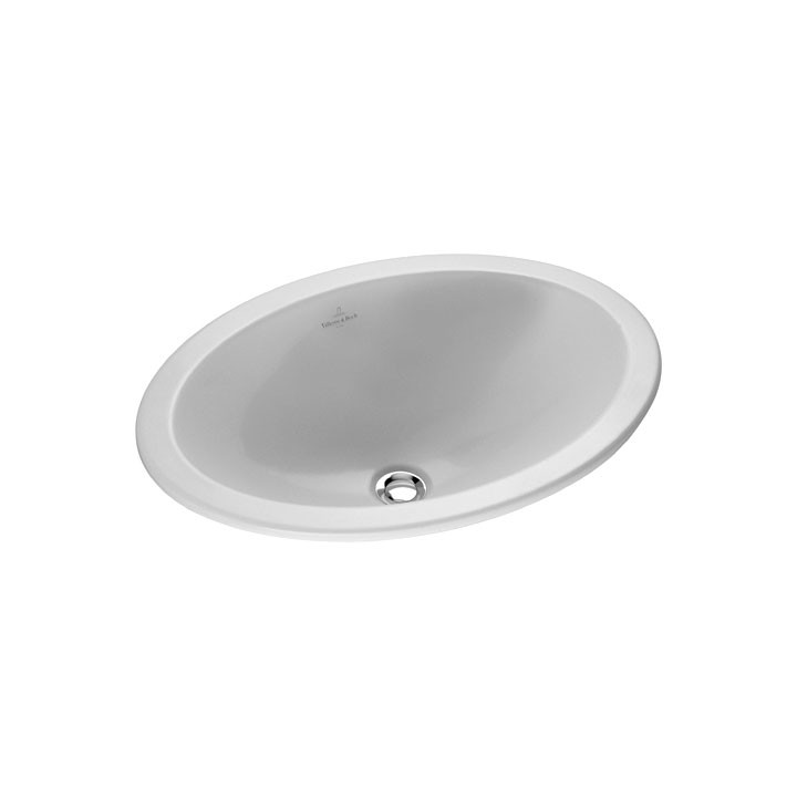 Umywalka Villeroy & Boch Loop&Friends blatowa 500x355 mm, z przelewem- sanitbuy.pl