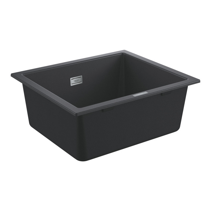 Drez podblatowy Grohe K700, kompozytowy, 533x457mm, čierna granit