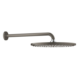 Horná sprcha Grohe Rainshower Cosmopolitan 310, rameno nástenné 380mm, polished nickel