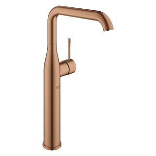 Umyvadlová batéria Grohe Essence voľne stojaca, wys. 364 mm, brushed nickel, Jednootvorové, bez výpuste - brushed warm sunset