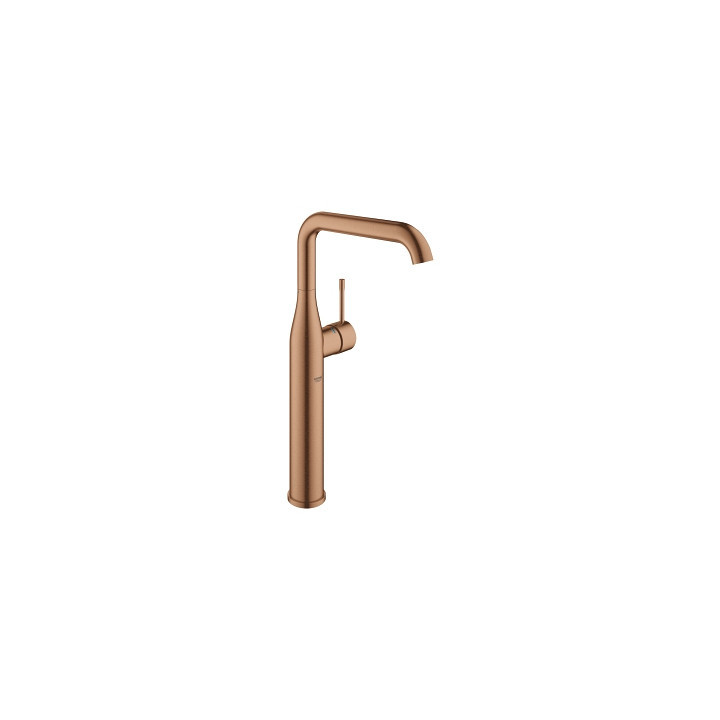 Umyvadlová batéria Grohe Essence voľne stojaca, wys. 364 mm, brushed nickel, Jednootvorové, bez výpuste - brushed warm sunset
