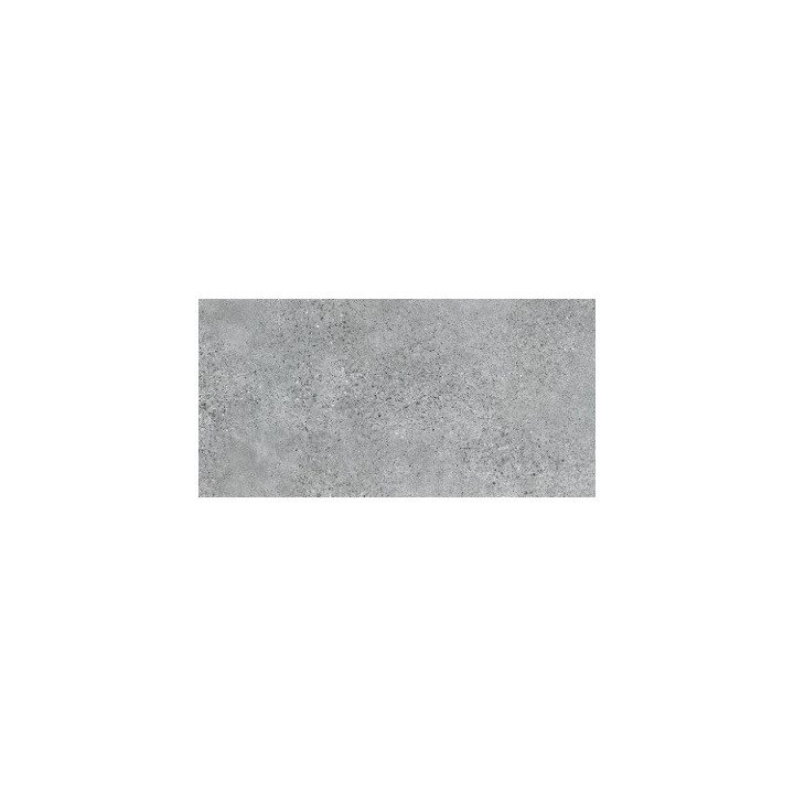 Płytka gresowa Tubądzin Terrazzo Grey Matnéný 1198x598 mm
