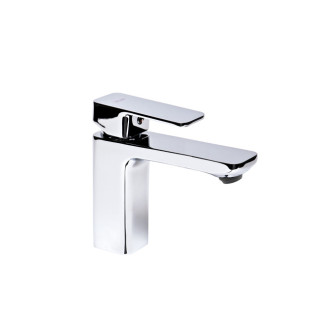 Umyvadlová batéria Valvex Loft, na postavení, výška 143mm, výtokové rameno 112mm, zátka click-clack, chróm