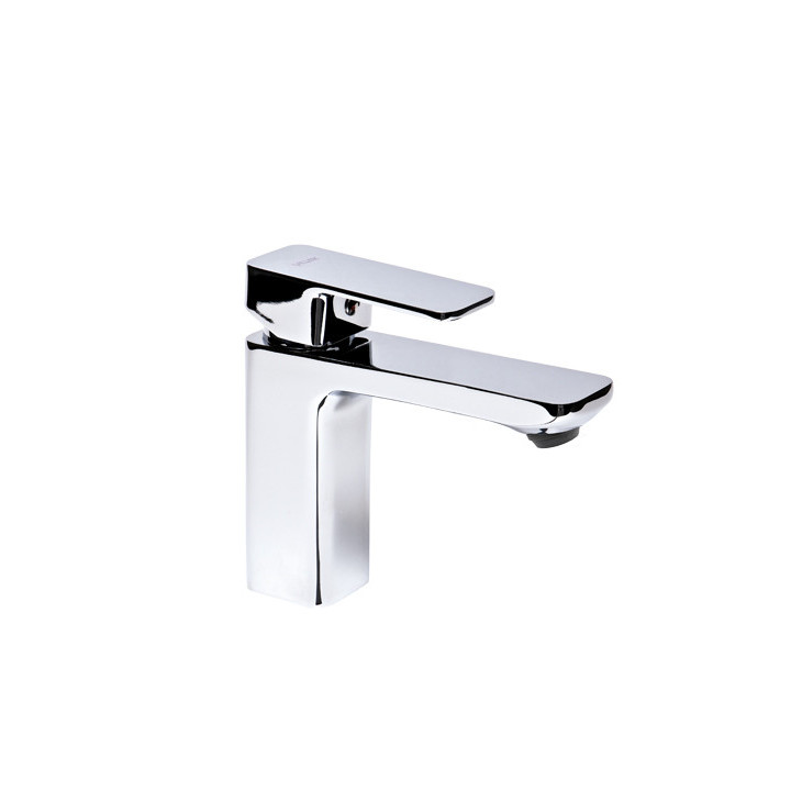 Umyvadlová batéria Valvex Loft, na postavení, výška 143mm, výtokové rameno 112mm, zátka click-clack, chróm