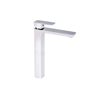 Umyvadlová batéria Valvex Loft, na postavení, výška 143mm, výtokové rameno 112mm, zátka click-clack, chróm