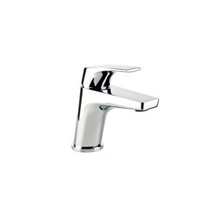 Umyvadlová batéria Valvex Tube, na postavení, výška 147mm, výtokové rameno 91mm, zátka click-clack, chróm