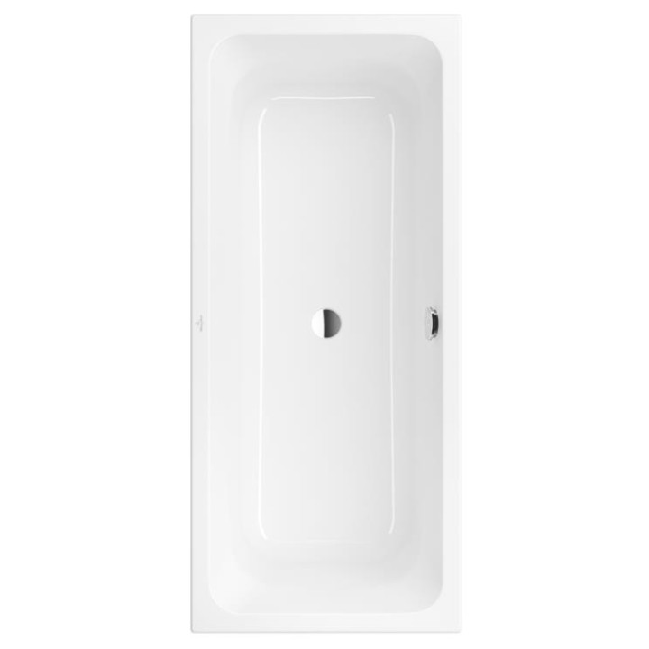 Vaňa obdĺžniková Villeroy&Boch Architectura Solo, 170x70cm, akrylová, Weiss Alpin