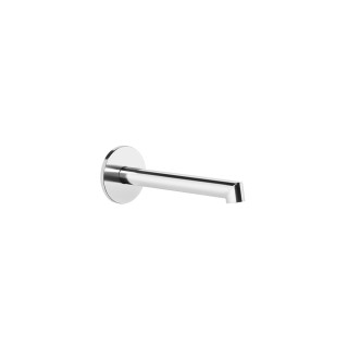Výtokové rameno umyvadlová Gessi Anello, na postavení, výška 162mm, rozsah 144mm, chróm