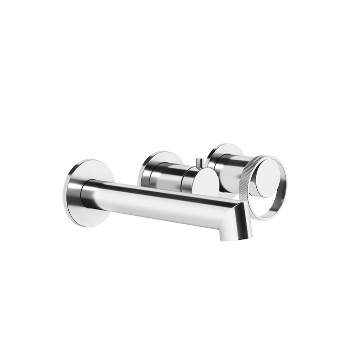 Vaňová  Batéria Gessi Anello, podomietková, 2 výstupy vody, chróm