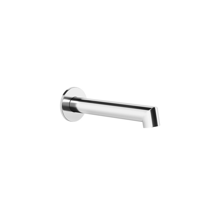 Výtokové rameno umyvadlová Gessi Anello, stenová, rozsah 209mm, chróm