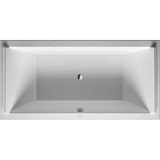 Vaňa Duravit Vero obdĺžniková 180x80 cm so šikmými operadlami