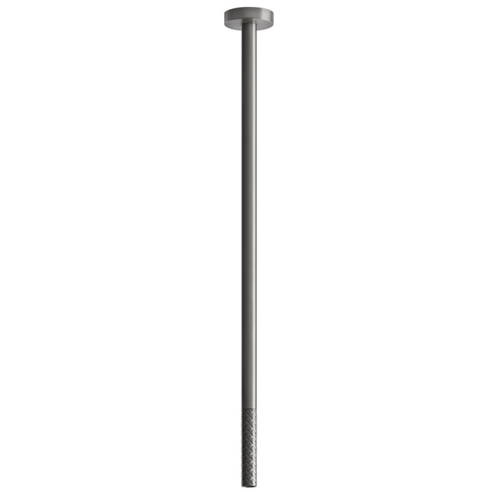 Výtokové rameno stropná Gessi Trame, 160cm, brúsená oceľ