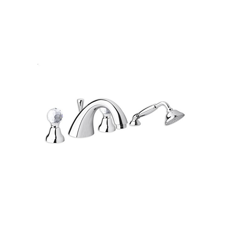 Bateria wannowa 4-otworowa Giulini G. Odessa- sanitbuy.pl