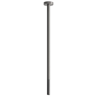 Výtokové rameno stropná Gessi Meccanica, 160cm, brúsená oceľ