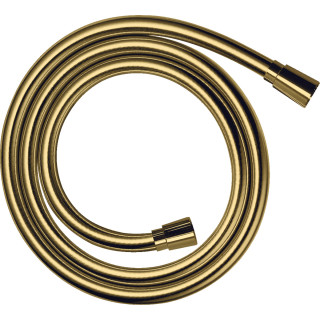 Sprchovou hadicou Hansgrohe Isiflex, 125cm, powierzchnia metaliczna, zlatý optyczny leštený