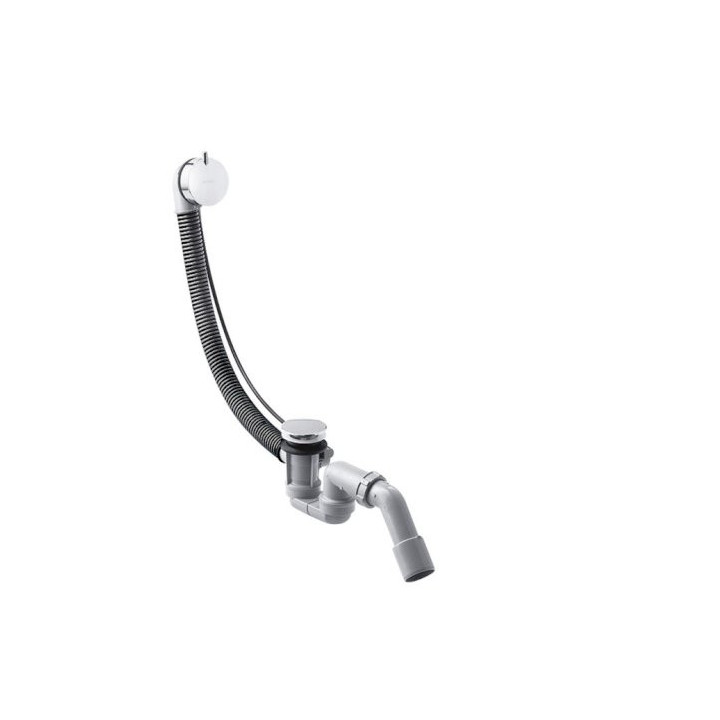 Sifón vaňová/ Flexaplus Hansgrohe pružný odtok i vaňový prepad 1 1/2