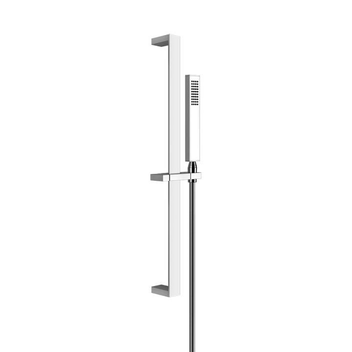 Sprchová tyč Gessi Shower316, z a sprchovou hlavou 1-funkcyjną i hadicou, brúsená oceľ