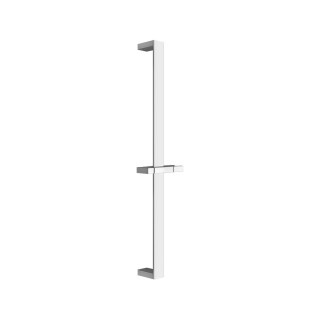 Sprchová tyč Gessi Shower316, 828mm, z suwanym držiakom, brúsená oceľ