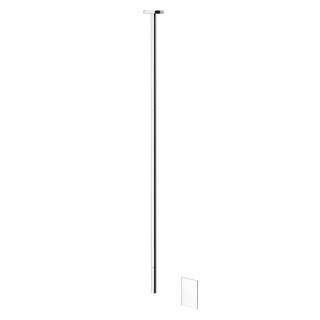 Vonkajšia časť baterii elektronicznej Gessi Annelo, výtokové rameno stropná, sterowanie pod umywalką, Brushed Brass PVD