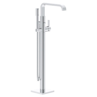 Batérie voľne stojaca na podlahu Grohe Allure, výtokové rameno 300mm, 2 výstupy vody, Sprchový set, chróm