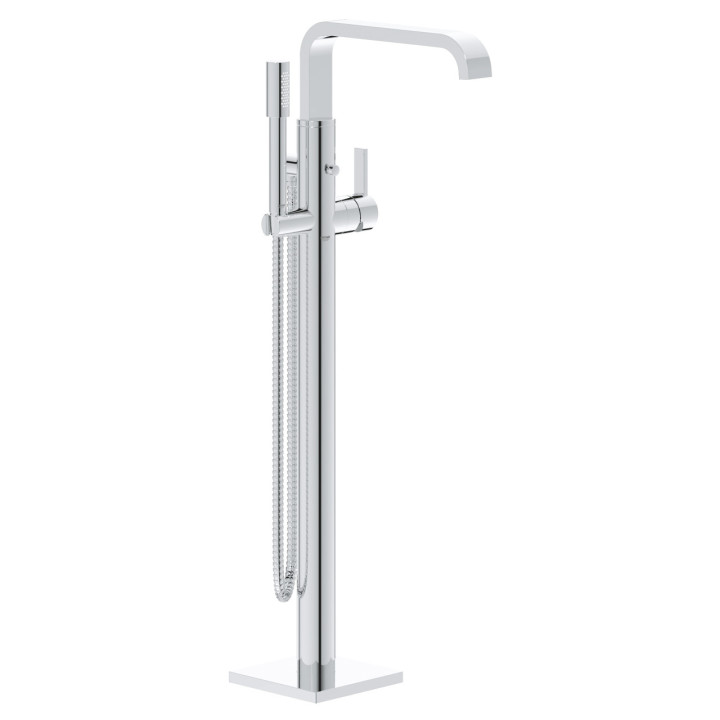 Batérie voľne stojaca na podlahu Grohe Allure, výtokové rameno 300mm, 2 výstupy vody, Sprchový set, chróm