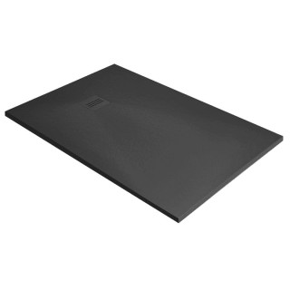 Sprchová vanička Radaway Kyntos F, 120x90, z konglomerátu, antracytowy