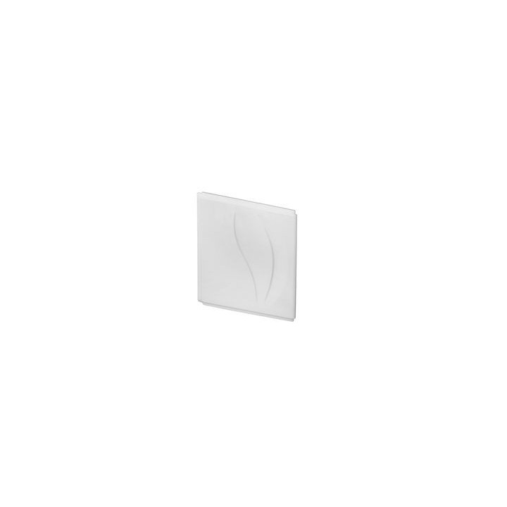 Panel pre vaňu Roca Linea, 170x75cm, typ "L", pravé, akrylová, biela