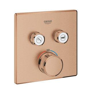 Batéria termostatická Grohe Grohtherm SmartControl 1-prijímač vody chróm - sanitbuy.pl