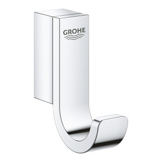 Držák Grohe Selection, nástenný, brushed hard graphite
