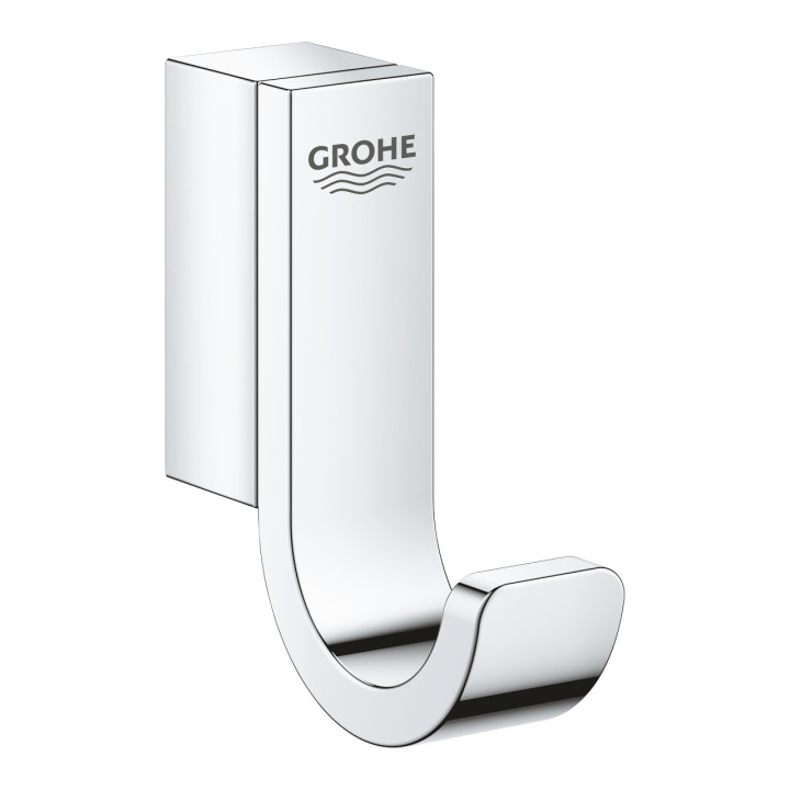 Držák Grohe Selection, nástenný, brushed hard graphite