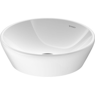Umývadlo na dosku Duravit D-Neo, 60x43,5cm, bez prepadu, bez otvoru pre batériu, biela