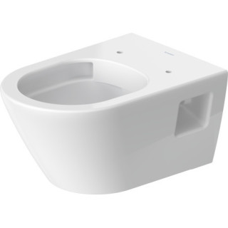 Misa toaletná Závěsná Duravit D-Neo Rimless, 54x37cm, bez rantu spłukującego, 4,5 l, UWL klasa 1, biela