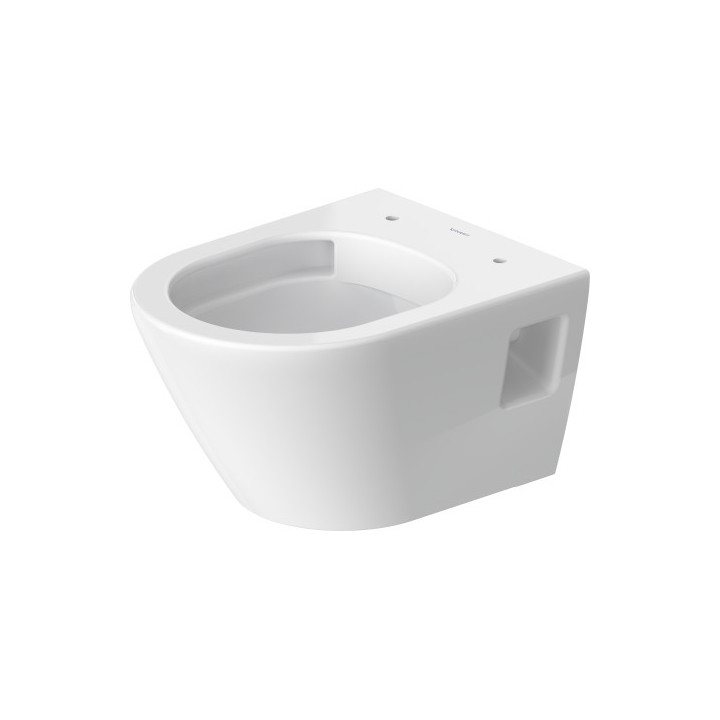 Misa toaletná Závěsná Duravit D-Neo Rimless, 54x37cm, bez rantu spłukującego, 4,5 l, UWL klasa 1, biela