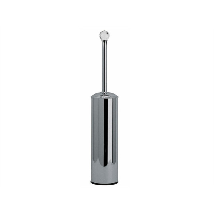 Szczotka do WC wolnostojąca Giulini G. Ibisco Crystal- sanitbuy.pl