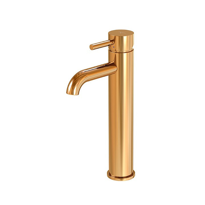 Umyvadlová batéria Steinberg Séria 100, na postavení, výška 307mm, bez zátky, rose gold