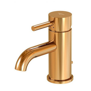Umyvadlová batéria Steinberg Séria 100, na postavení, výška 307mm, bez zátky, rose gold