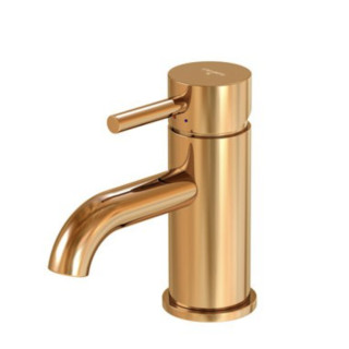 Umyvadlová batéria Steinberg Séria 100, na postavení, výška 149mm, bez zátky, rose gold