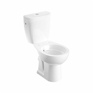 Súprava kompakt WC misa z spłuczką Kolo Rekord, 64x35,5cm, Rimfree, bez rantu spłukującego, odtok vodorovný, doprowadznie boczne