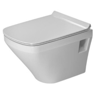 Misa toaletná Závěsná Compact Duravit Rimless DuraStyle - biela