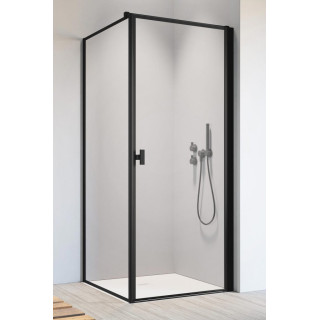 Dverí sprchové do niky Radaway Essenza Pro Gold DWJ 130, pravé, 1300x2000mm, zlatý profil