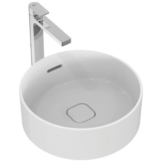 Umývadlo na postavenie na dosku Ideal Standard Strada II, okrúhla, 38cm, prepad, biela
