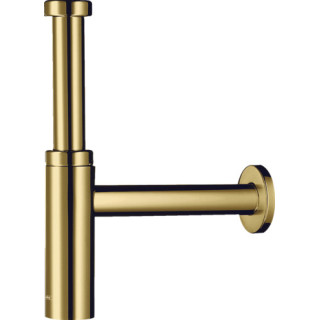 Sifón dekoračný Hansgrohe Flowstar S, čierna matnéný