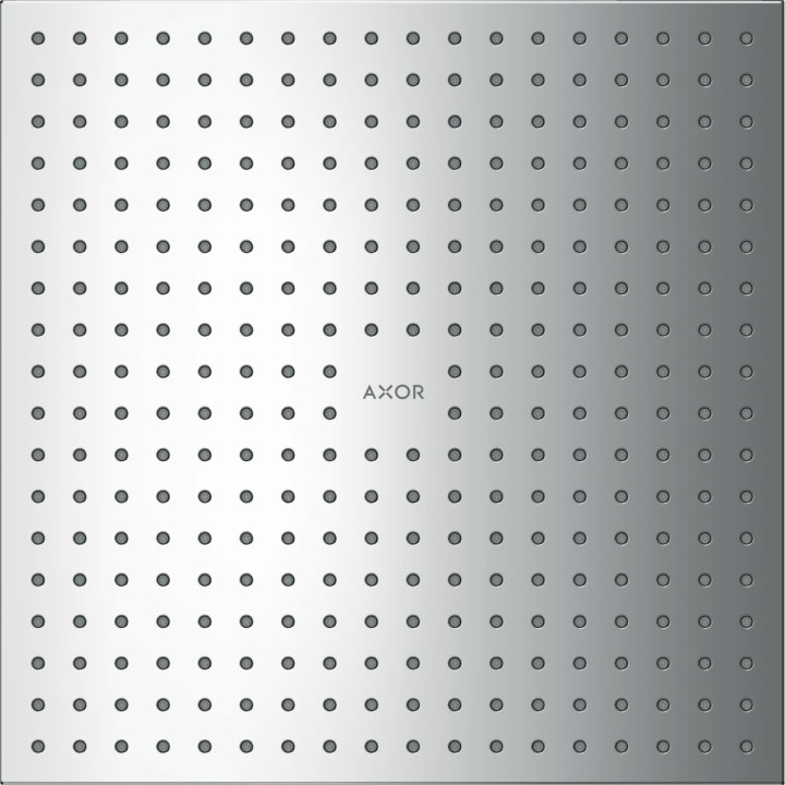 Horná sprcha stropná Axor ShowerSolutions 1 jet, štvorcová, 300x300mm, chróm