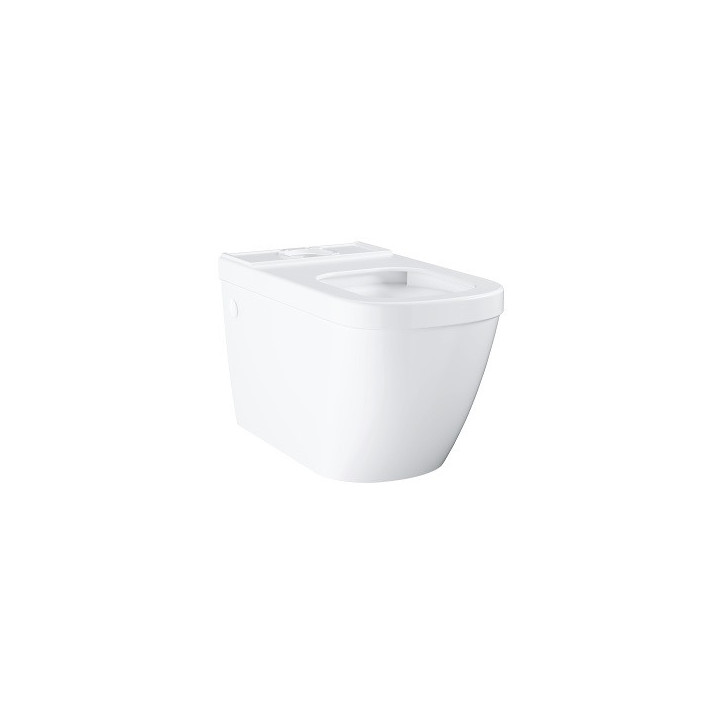 Na postavení misa WC GROHE Euro Ceramic bez kołnierza PureGuard - biela 