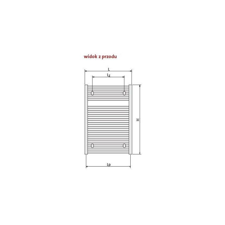 Grzejnik Purmo Flores C CH 500x770 mm- sanitbuy.pl